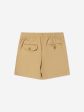 Ralph Lauren Boys Chino Shorts in Beige Hot on Sale