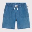 Boys Denim Blue Shorts For Sale