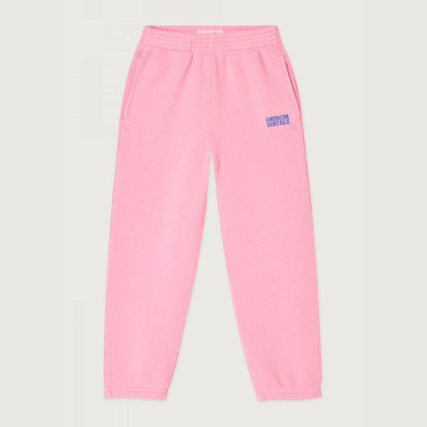 Boys & Girls Pink Cotton Trousers Cheap