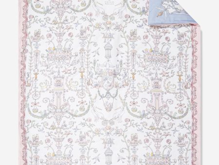 Atelier Choux Baby  Toile De Jouy Atelier Choux & Caitlin Wilson Reversible Quilt in Multicolour (130cm) on Sale