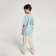 Boys & Girls Beige Corduroy Trousers For Discount