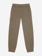 C.P. Company Boys Cargo Joggers in Brown Online Sale