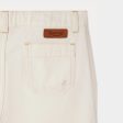 Girls White Cotton Trousers Online now