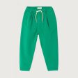 Boys & Girls Green Cotton Trousers Fashion