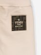 Fendi Baby Logo Joggers in Beige Hot on Sale