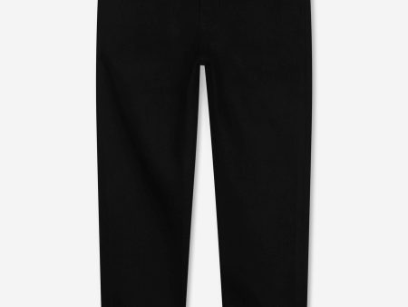 Hugo Boys Slim Fit Jeans in Black Fashion