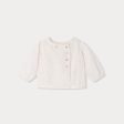 Baby Girls Pale Pink Cotton Shirt on Sale