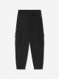 Calvin Klein Girls Organic Cotton Cargo Utility Sweatpants Hot on Sale