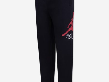 Jordan Kids Jumpman Baseline Joggers in Black Supply