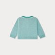 Baby Boys Emerald Cashmere Cardigan Online Sale