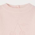 Baby Girls Rose Cashmere Sweater Hot on Sale