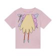 Baby Girls Pink Fairy Cotton T-Shirt Online now