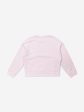 Stella McCartney Girls Logo Sweatshirt in Purple For Discount