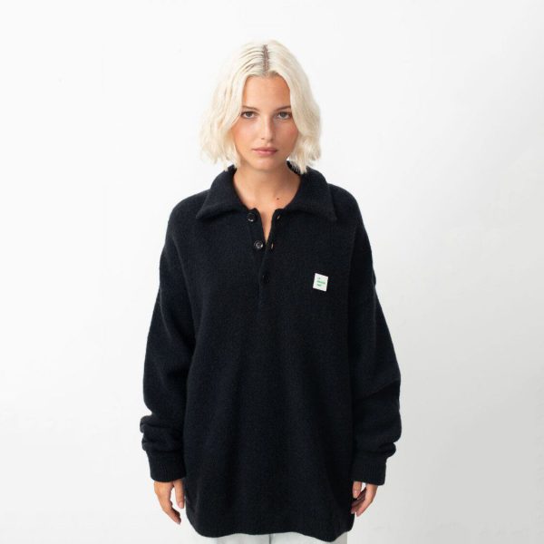 Women Black Wool Sweater Online now