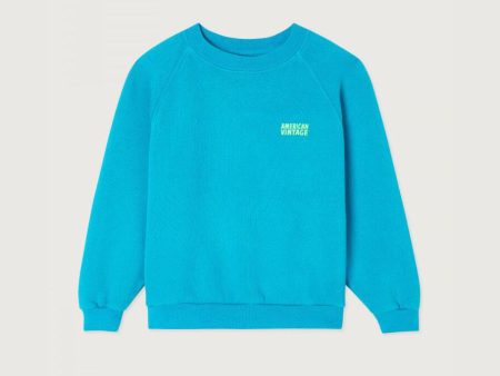 Boys & Girls Blue Cotton Sweatshirt Discount