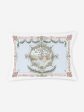 Atelier Choux Baby Boys Tapestry Original Satin Pillow Cover in Blue (40 cm x 30 cm) For Cheap