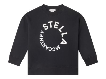 Boys Black Printing Cotton Sweatshirt Supply