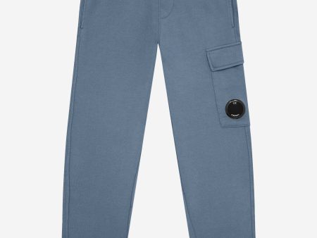 C.P. Company Boys Cargo Joggers in Grey Cheap