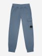 C.P. Company Boys Cargo Joggers in Grey Cheap