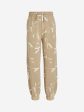 Calvin Klein Boys City Grid AOP Joggers in Beige Fashion