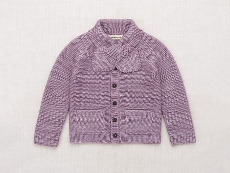 Boys & Girls Purple Wool Cardigan Cheap