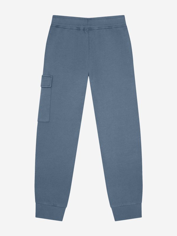 C.P. Company Boys Cargo Joggers in Grey Cheap