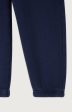 Boys & Girls Dark Blue Cotton Trousers on Sale