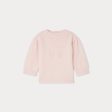 Baby Girls Rose Cashmere Sweater Hot on Sale