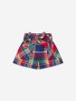 Ralph Lauren Girls Plaid Shorts in Multicolour Hot on Sale