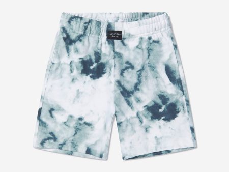 Calvin Klein Unisex Tie Dye Shorts Sale