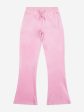 Juicy Couture Girls Diamante Logo Bootcut Joggers in Pink Discount