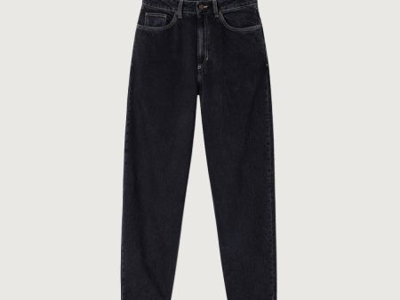 Women Black Demin Trousers Online