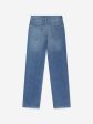 Guess Girls Denim Straight Jeans in Blue Sale