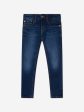 Calvin Klein Boys Skinny Jeans in Blue Online Sale