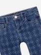 Guess Girls Denim Flare Fit Jeans in Blue Sale