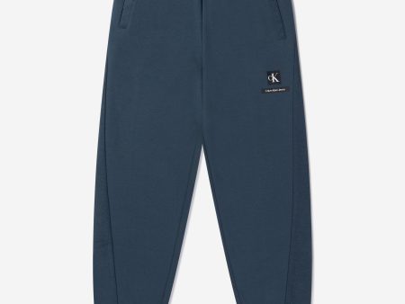 Calvin Klein Boys Reversed Terry Sweatpants Fashion