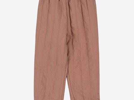 Konges Sløjd Girls Juno Pants in Brown Online now