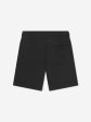 Calvin Klein Boys Stack Logo Jogger Shorts in Black Online