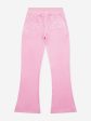 Juicy Couture Girls Diamante Logo Bootcut Joggers in Pink Discount