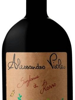 Alessandro Viola - Sinfonia di Rosso 2021 (750ml) Online Sale