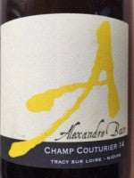 Alexandre Bain - Champ Couturier 2019 (750ml) on Sale