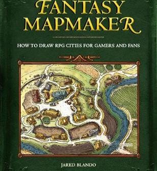 Jared Blando: Fantasy Mapmaker [2019] paperback Online Sale