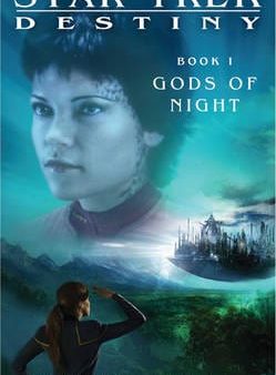 Trek Star: Star Trek: Destiny #1: Gods of Night [2008] paperback Sale